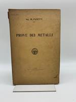 Prove dei metalli