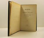 Orazione pel riaprimento degli studi nella Regia Universita' di Torino, l'anno 1845. Della eccellenza e utilita' degli studi poetici rispetto allo scrittore, orazione recitata nella R. Un. di Torino il giorno V novembre dal cav. avvocato Pier-Alessan