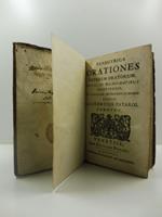 Panegyricae orationes veterum oratorum notis, ac numismatibus illustravit et italicam interpretationem adjecit laurentius Patarol venetus