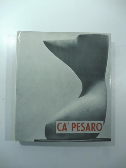 La Galleria d'Arte Moderna di Venezia - Guido Perocco - copertina