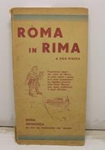 Roma in rima. Guida umoristica ad uso dei viaggiatori col ribasso