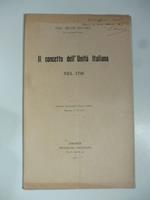 Il concetto dell'Unita' italiana nel 1796