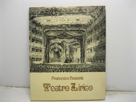 Teatro Lirico - Francesco Possenti - copertina