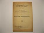 Microcosmo protezionistico. Estratto da La riforma sociale. Rivista critica di economia e di finanza fondata nel 1894. Terza serie, fascicolo 9-10, settembre-ottobre 1926