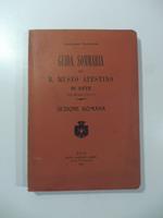 Guida sommaria del R. Museo atestino in Este (ex Museo civico). Sezione romana