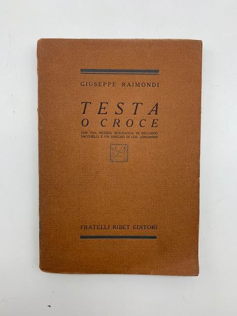 Testa o croce - Giuseppe Raimondi - copertina