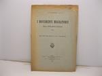 I movimenti migratorii nella popolazione italiana. Estratto dalla rivista italiana di sociologia, anno X, fasc. V-VI, settembre-dicembre 1906