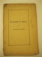 Le tavole di Ossuna illustrate dall'avv. prof. Camillo Re. Discorso letto nell'Adunanza ordinaria tenuta dagli Arcadi il giorno 16 giugno 1874