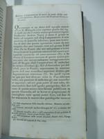 Intorno l'amputazione di quasi la meta' della mascella inferiore. Brevi cenni del Prof. G. Regnoli. (Stralcio da: Nuovo giornale de' letterati. N. 74. 1834)