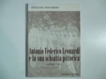 Antonio Federico Leonardi e la sua schiatta pittorica (XVIII-XX)