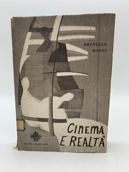 Cinema e realta' - Brunello Rondi - copertina