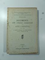 Documenti sulle relazioni commerciali fra Asti e Genova (1182-1310) con appendice documentaria sulle relazioni commerciali fra Asti e l'Occidente (1181-1312)