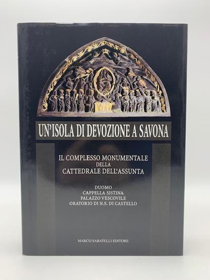 Un'isola di devozione a Savona - Giovanna Rotondi Terminiello - copertina