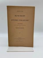 Della vita e degli scritti di Antonio Fogazzaro. Saggio di una bibliografia generale degli scrittori vicentini