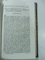 Studi geologici della Toscana del Prof. P. Savi. Alterazioni sofferte dalla calce carbonata compatta, cioe' dall'Alberese. Sua conversione in calcare salino ed in dolomite. (Stralcio da: Nuovo giornale de' letterati. N. 78. 1834)