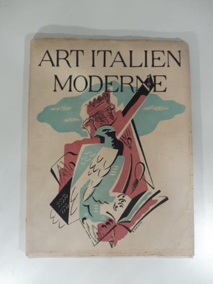 Art italien moderne. Pre'face par Giovanni Scheiwiller - Giovanni Scheiwiller - copertina