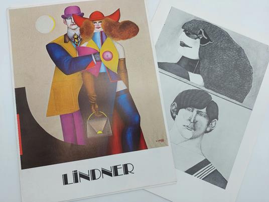 Richard Lindner. Galerie Maeght, Zurich 1979 - Werner Spies - copertina