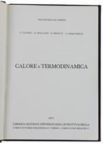 Calore E Termodinamica