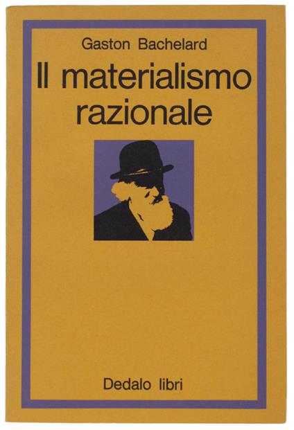 Il Materialismo Razionale - Gaston Bachelard - copertina