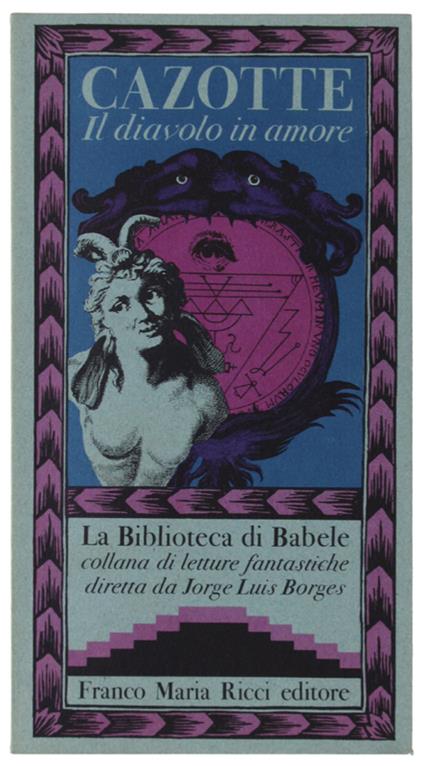 Il Diavolo In Amore - Jacques Cazotte - copertina