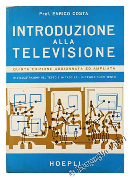 Introduzione Alla Televisione - Enrico Costa - copertina