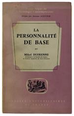 Personnalitè De Base. Un Concept Sociologique