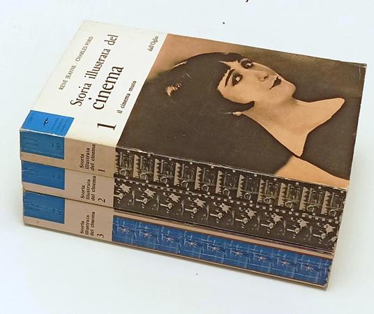 Storia Illustrata Del Cinema 1/3- Jeanne Ford- Dall'oglio--- 1967- B- Yfs488 - René Jeanne - copertina