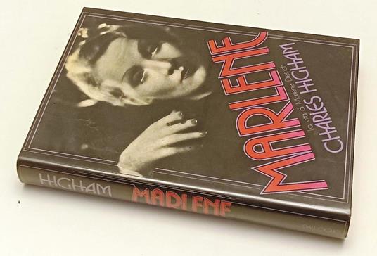La Vita Di Marlene Dietrich - Charles Higham - copertina
