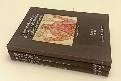 Dizionario Biografico Storia Medicina Scienze Naturali 3 Volumi- Fmr- Yfs357 - Roy Porter - copertina