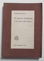 Il concetto d'industria e la teoria del valore