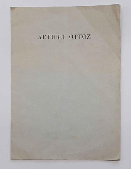 Arturo Ottoz - Renato Chabod - copertina