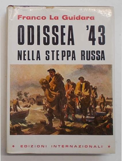 Odissea '43 nella steppa russa - copertina