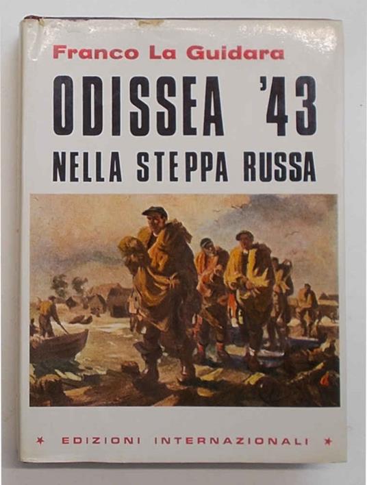 Odissea '43 nella steppa russa - copertina