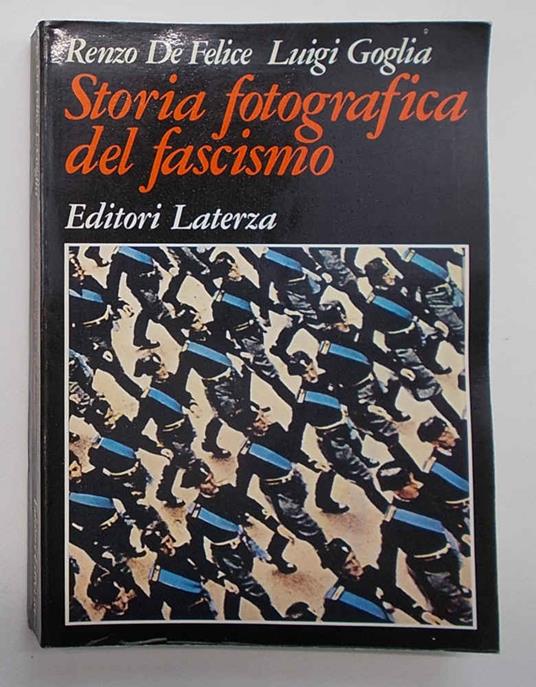 Storia fotografica del fascismo - copertina