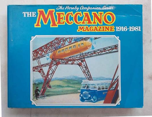 The Meccano Magazine 1916-1981 - copertina