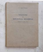 Nozioni di idrologia moderna. Crenoterapia