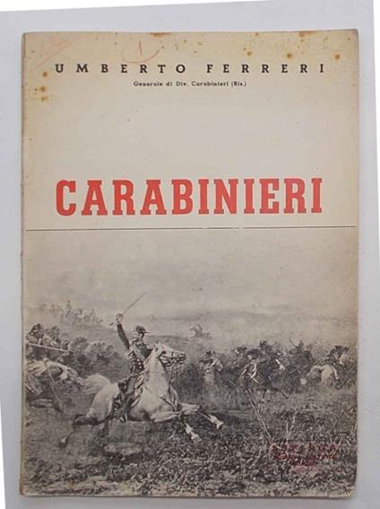 Carabinieri - copertina