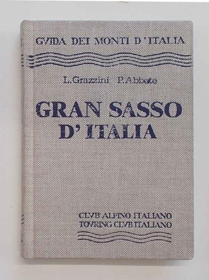 Gran Sasso d'Italia - copertina