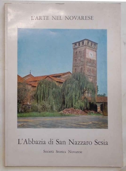 L' Abbazia di San Nazzaro Sesia - copertina