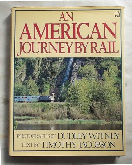 An american journey by rail - copertina