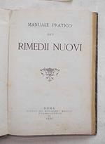 Manuale pratico dei rimedii nuovi