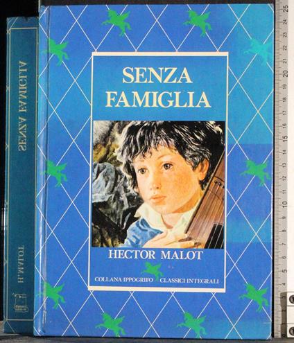 Senza famiglia - Hector Malot - copertina