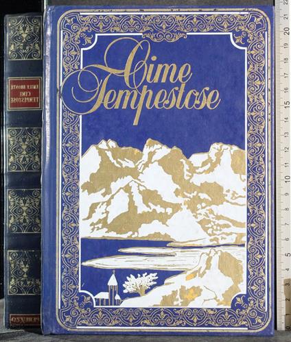 Cime tempestose - Emily Brontë - copertina