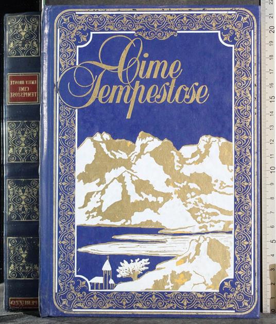 Cime tempestose - Emily Brontë - copertina