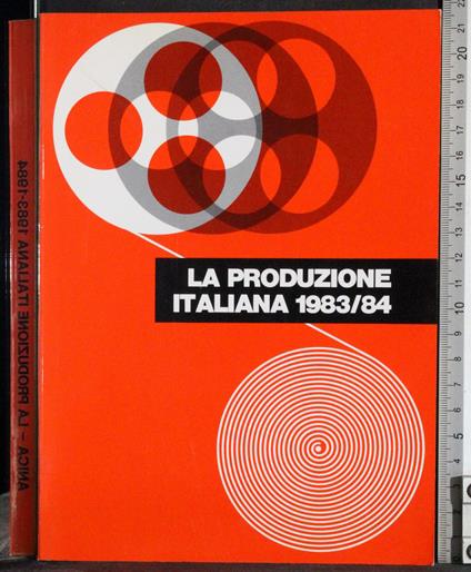 produzione italiana 1983/84 - copertina