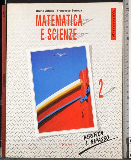 Matematica e scienze 2. Verifica e ripasso - copertina