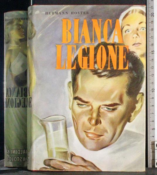 Bianca Legione - Hermann Hoster - copertina