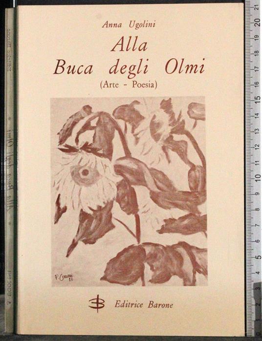 Alla buca degli Olmi (Arte-Poesia) - copertina