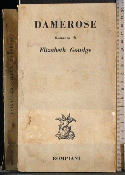 Damerose - Elizabeth Goudge - copertina