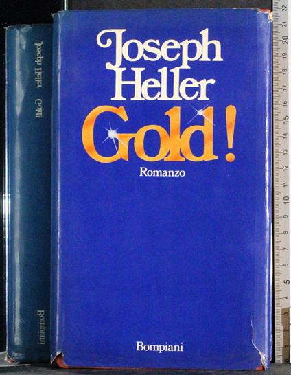 Gold! - Joseph Heller - copertina